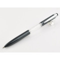 Reiner Kristallmetallstift mit empfindlichem Touch Stylus Tc-Ts002-Schwarz